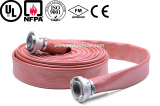 canvas fire hydrant hose material is PVC_used durable hose 